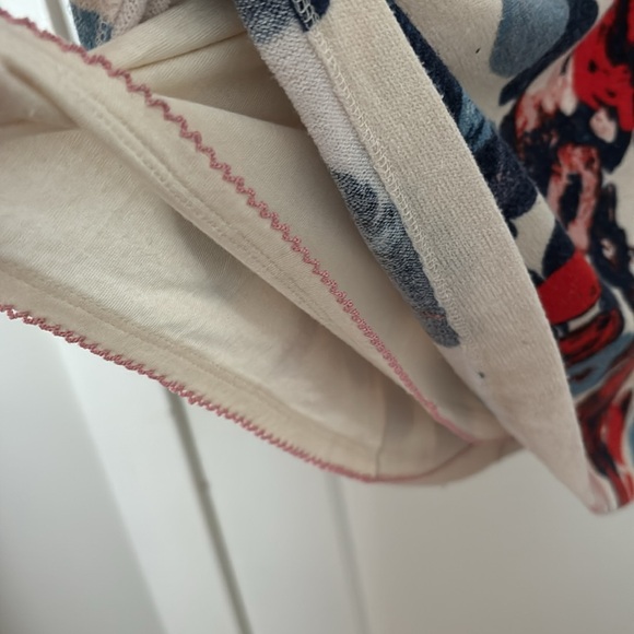 Floral fully lined sweater dress - Picture 6 of 6